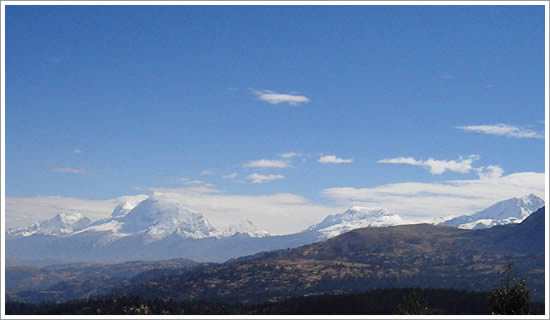 Nevados de Huaraz