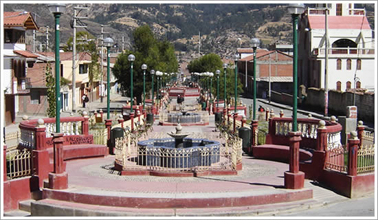 Parque en Huaraz